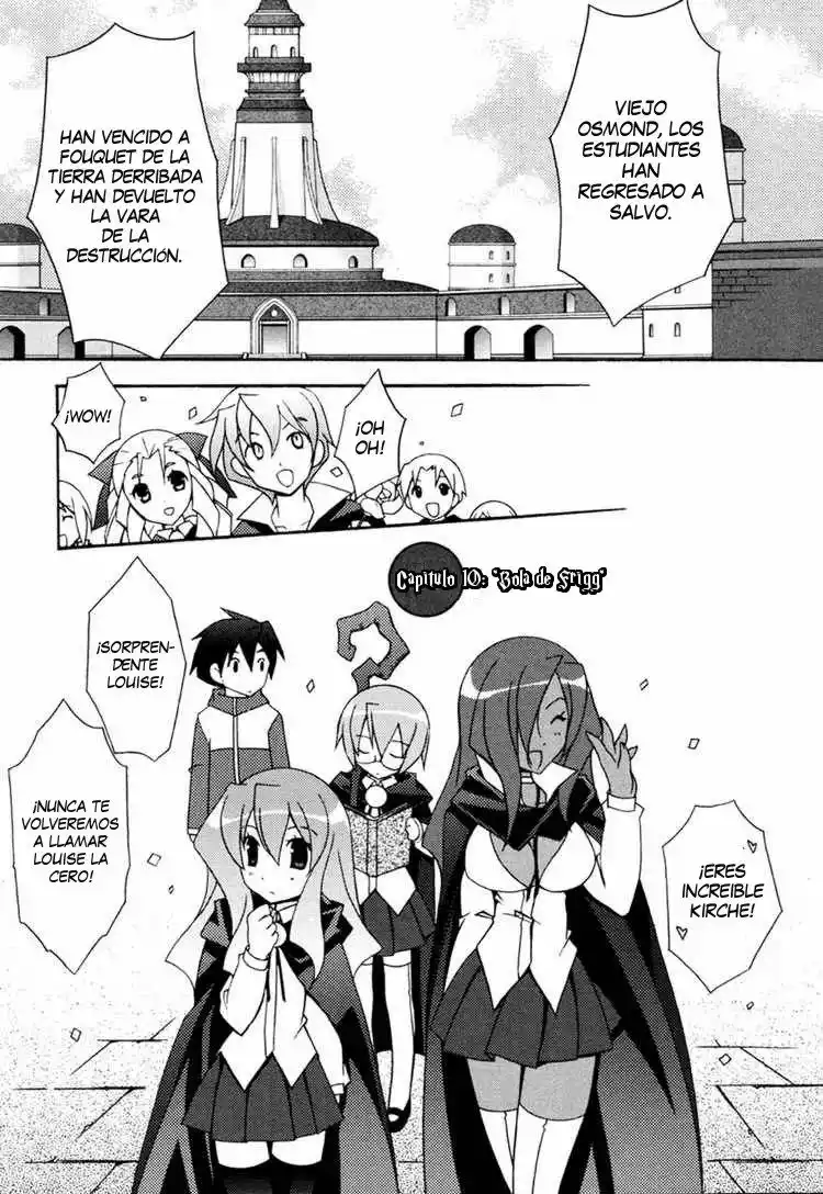 Zero no tsukaima capítulo 10 página 1