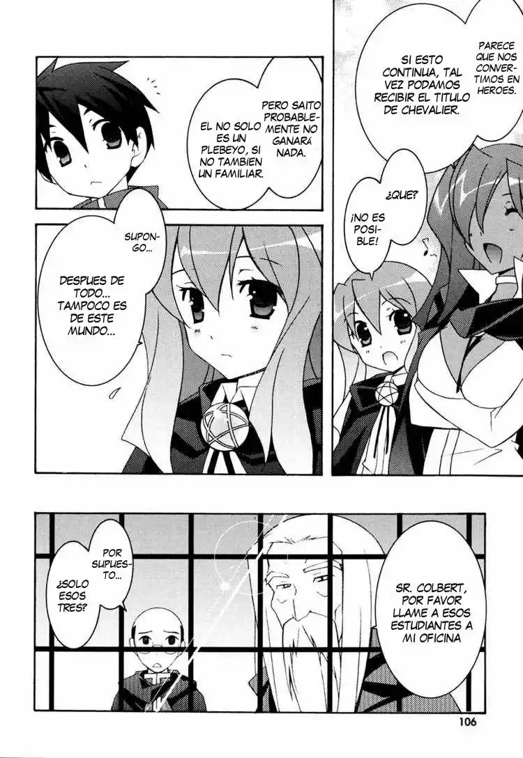 Zero no tsukaima capítulo 10 página 2