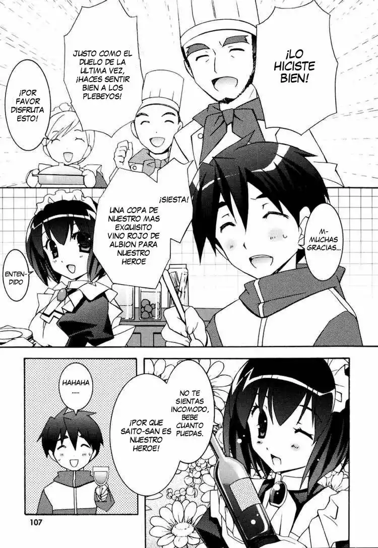 Zero no tsukaima capítulo 10 página 3