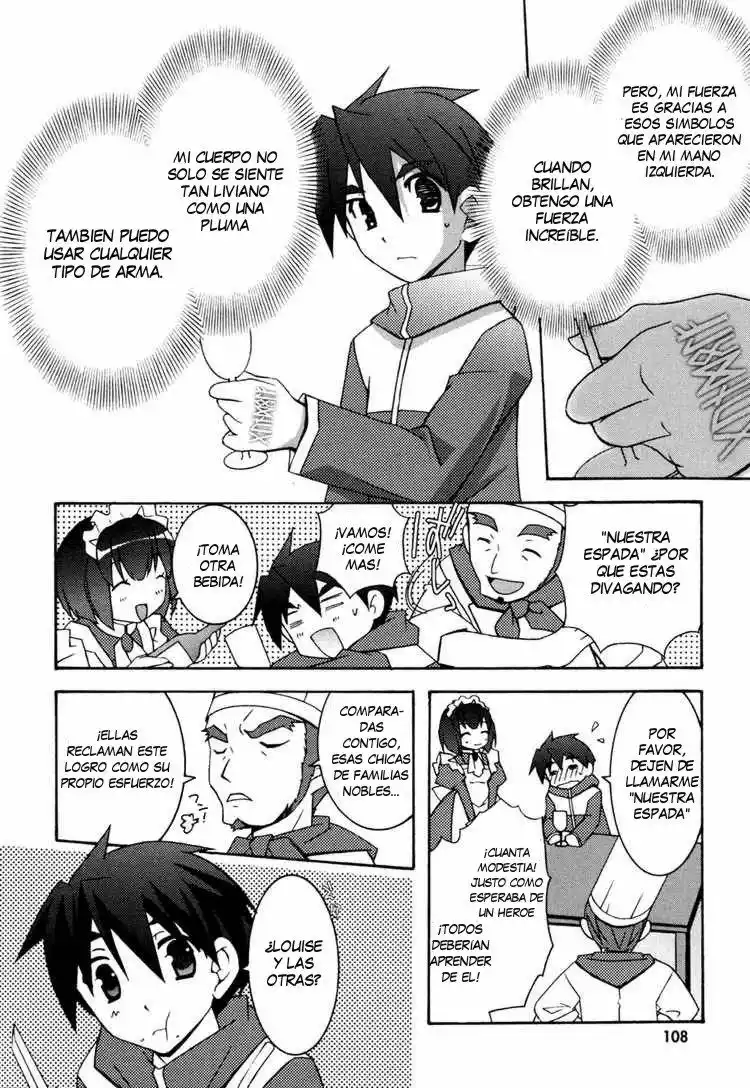 Zero no tsukaima capítulo 10 página 4