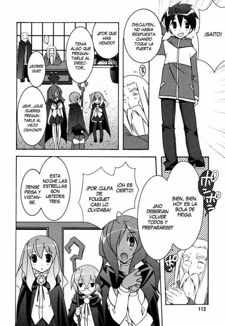 Zero no tsukaima capítulo 10 página 8