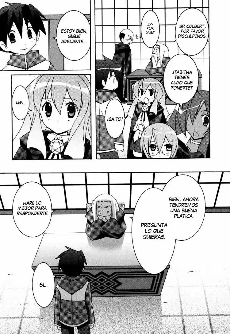 Zero no tsukaima capítulo 10 página 9
