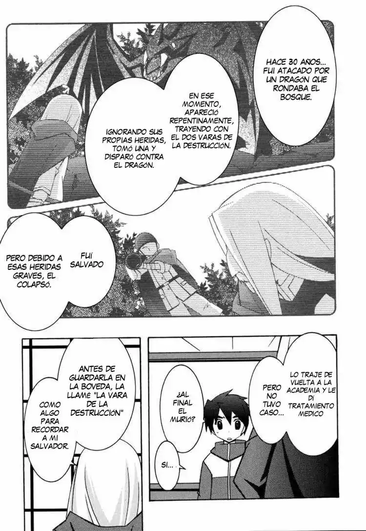 Zero no tsukaima capítulo 10 página 11