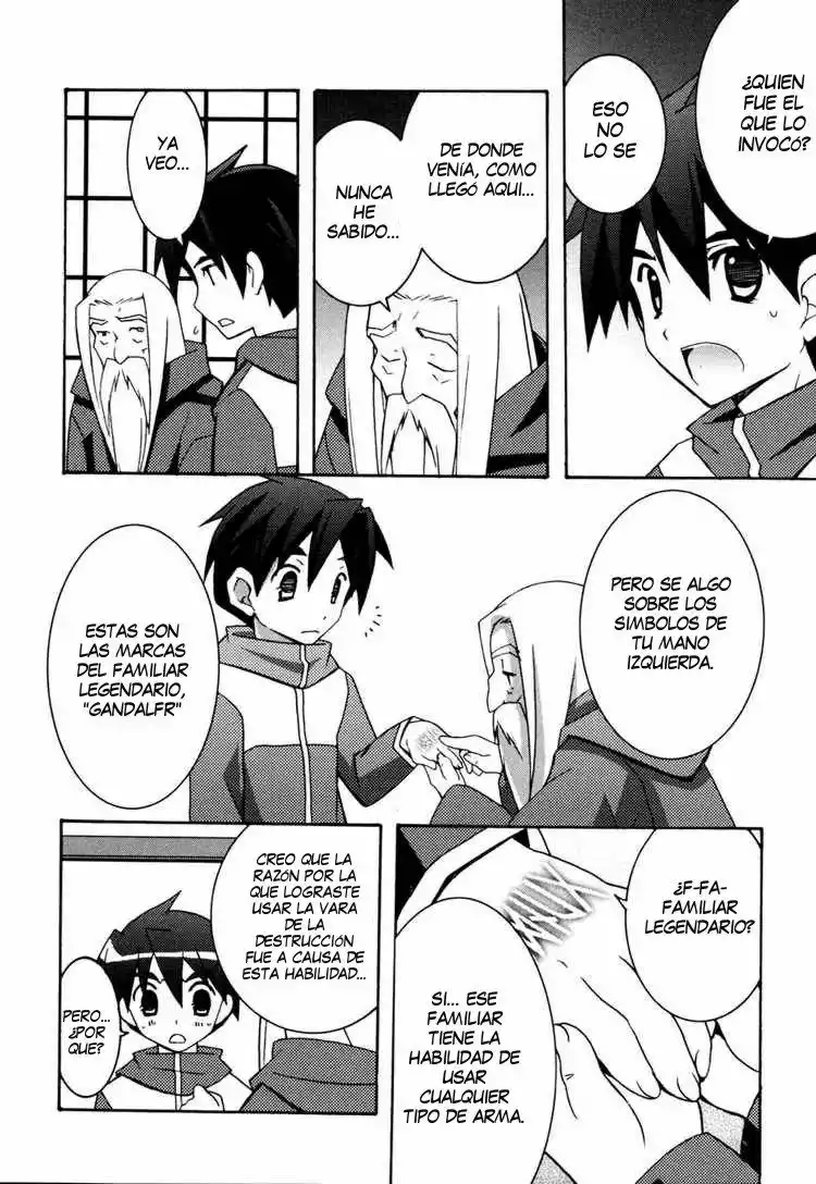 Zero no tsukaima capítulo 10 página 12