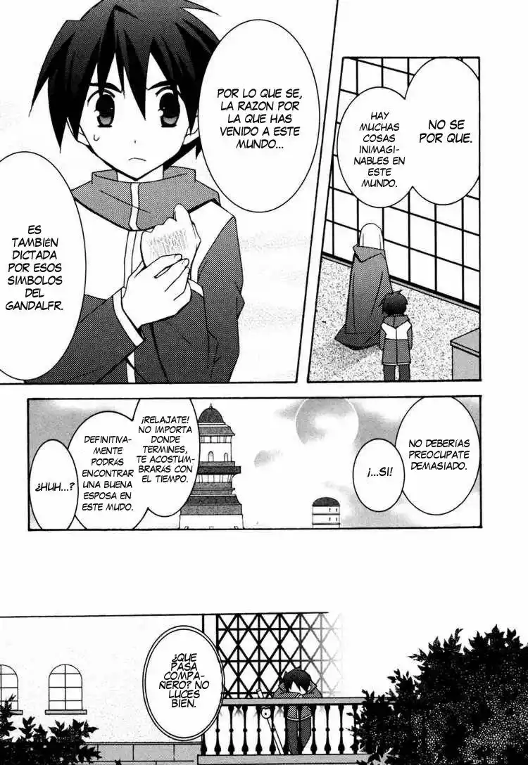 Zero no tsukaima capítulo 10 página 13