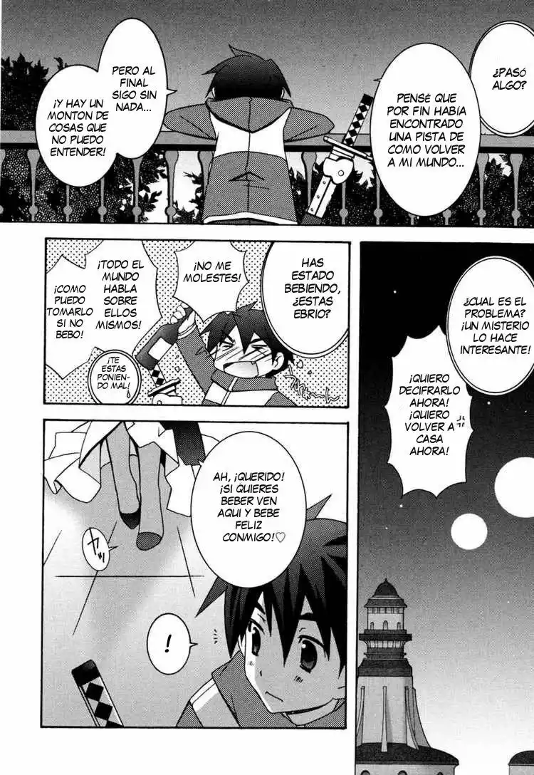 Zero no tsukaima capítulo 10 página 14