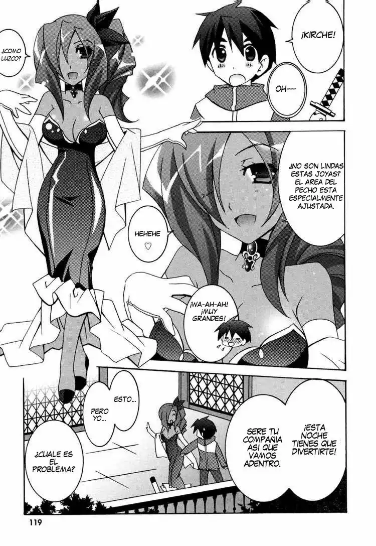 Zero no tsukaima capítulo 10 página 15