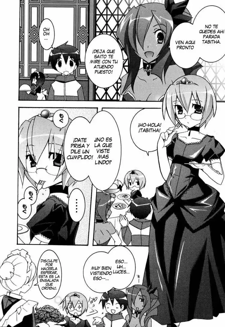Zero no tsukaima capítulo 10 página 16