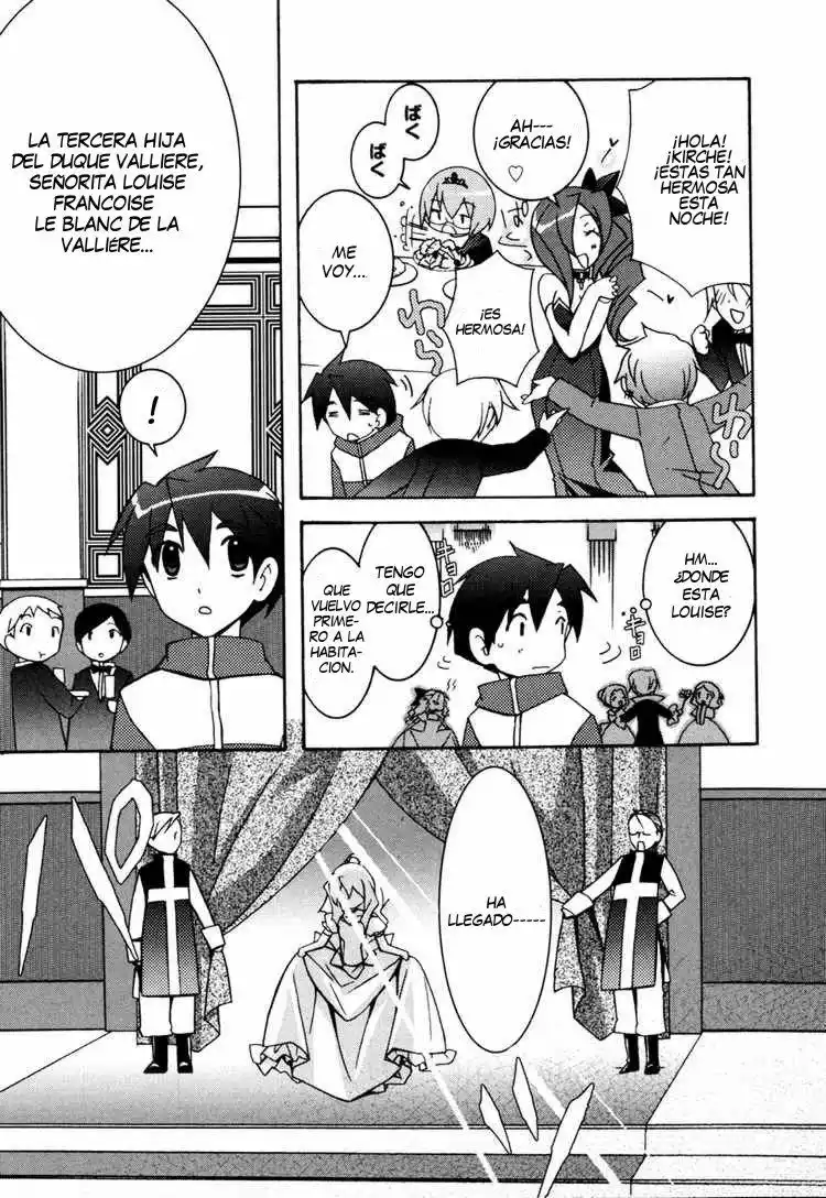 Zero no tsukaima capítulo 10 página 17