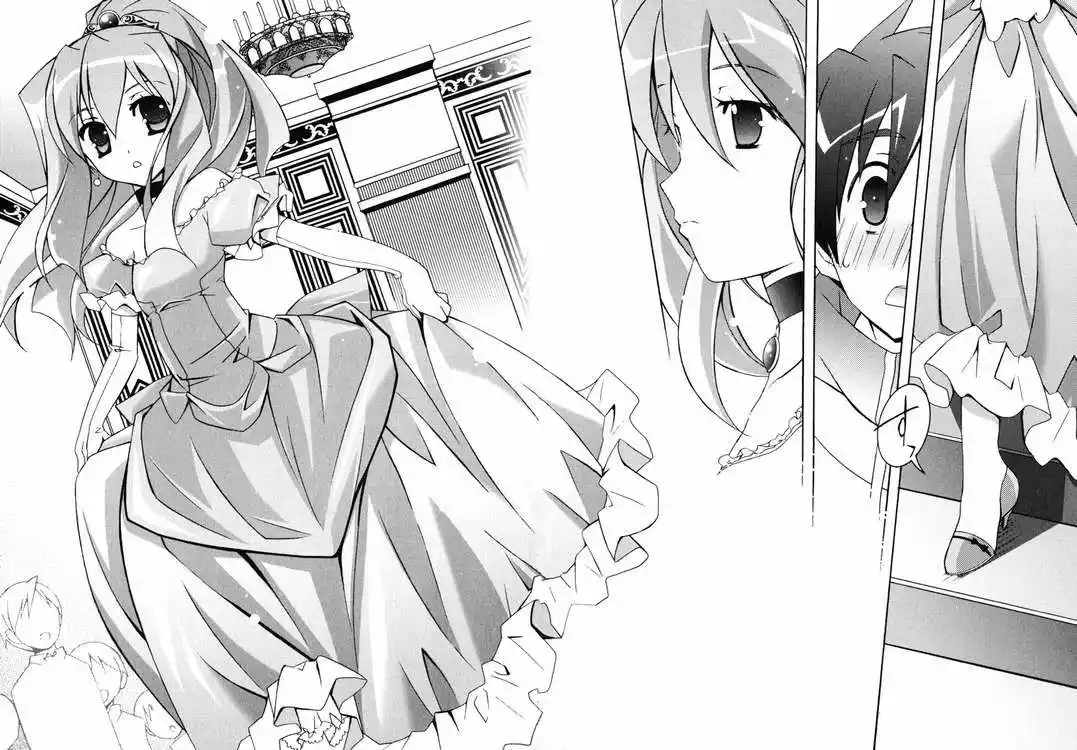Zero no tsukaima capítulo 10 página 18