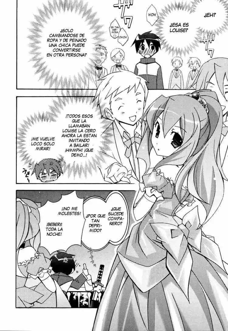 Zero no tsukaima capítulo 10 página 19