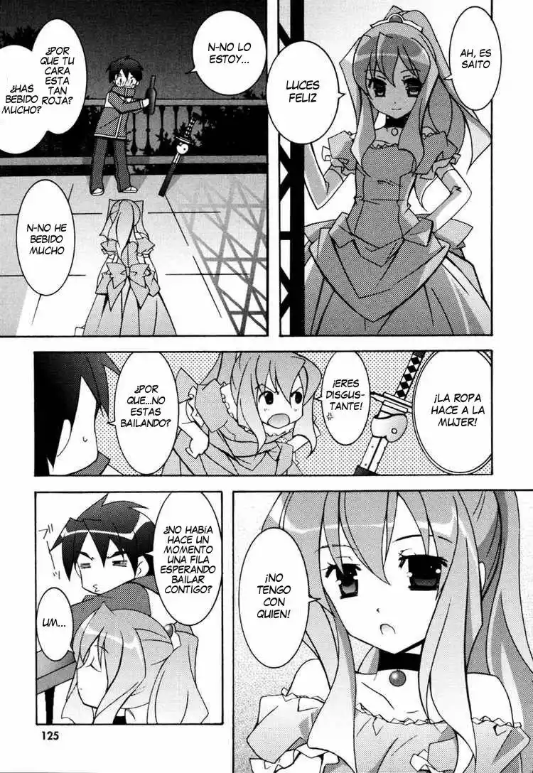 Zero no tsukaima capítulo 10 página 20