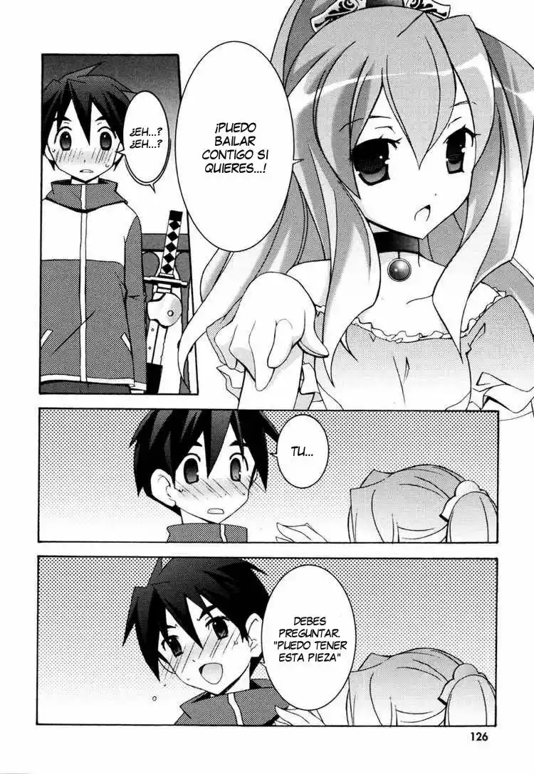 Zero no tsukaima capítulo 10 página 21