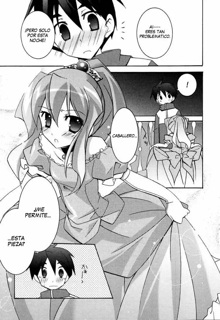 Zero no tsukaima capítulo 10 página 22
