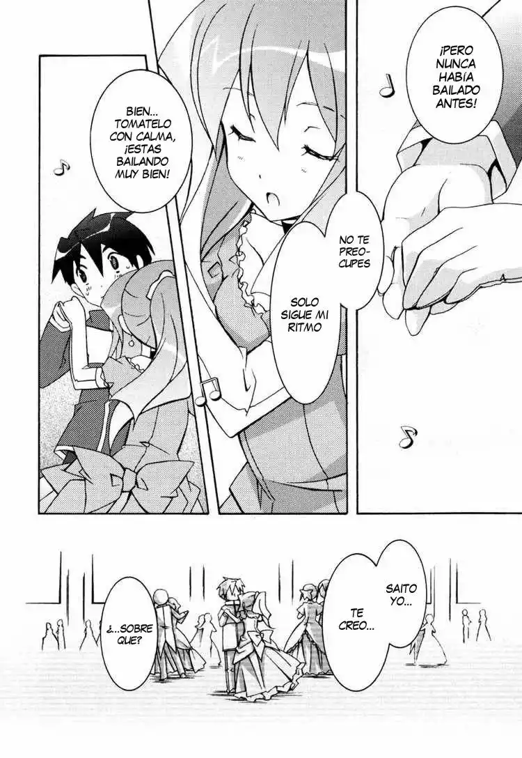 Zero no tsukaima capítulo 10 página 23