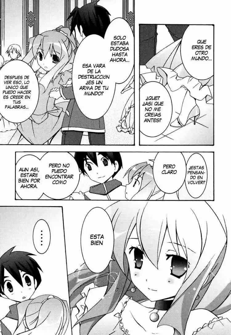 Zero no tsukaima capítulo 10 página 24