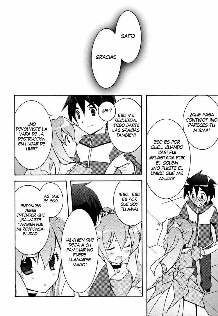 Zero no tsukaima capítulo 10 página 25