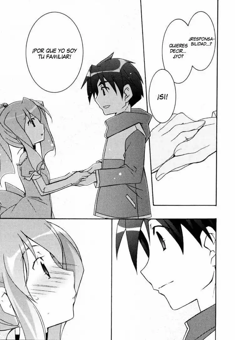 Zero no tsukaima capítulo 10 página 26