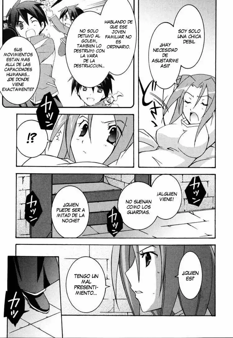 Zero no tsukaima capítulo 10 página 28