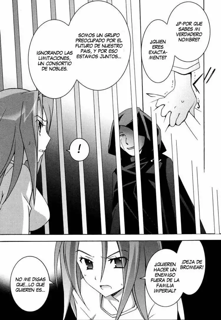 Zero no tsukaima capítulo 10 página 30