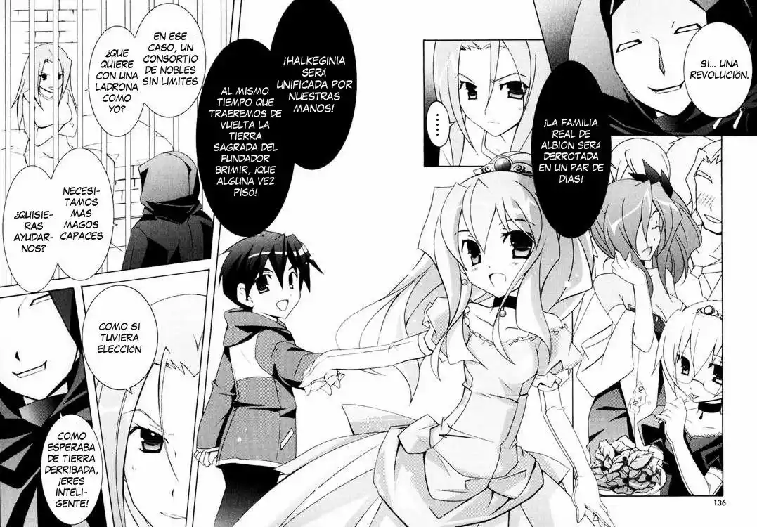 Zero no tsukaima capítulo 10 página 31
