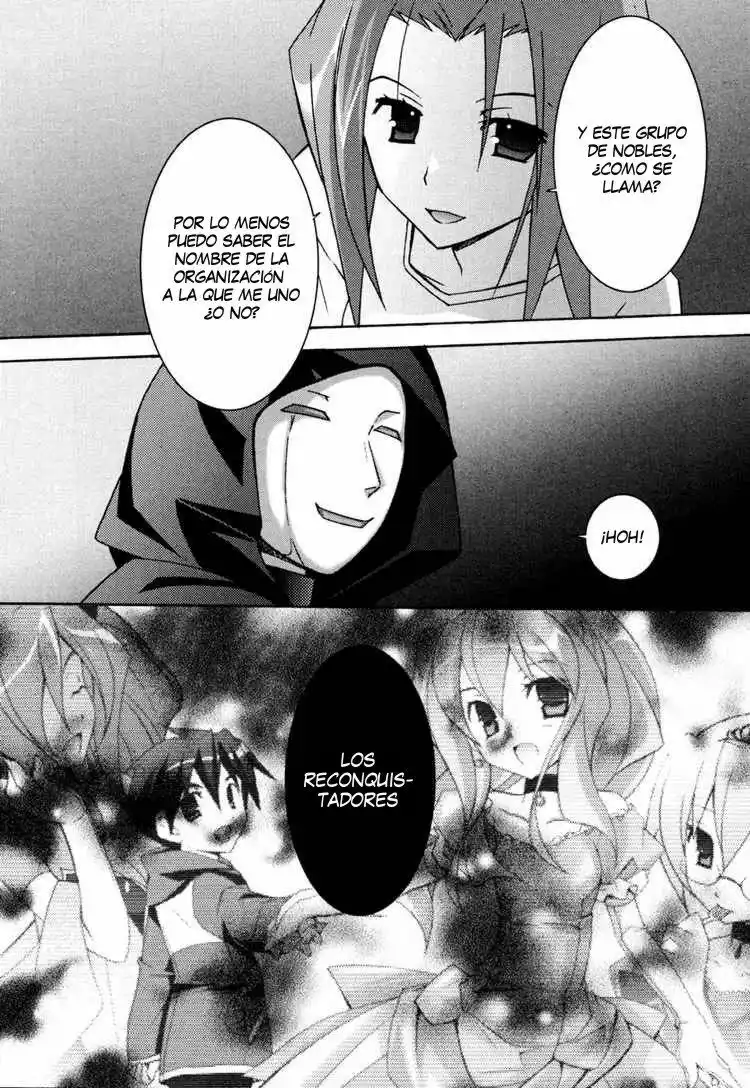 Zero no tsukaima capítulo 10 página 32
