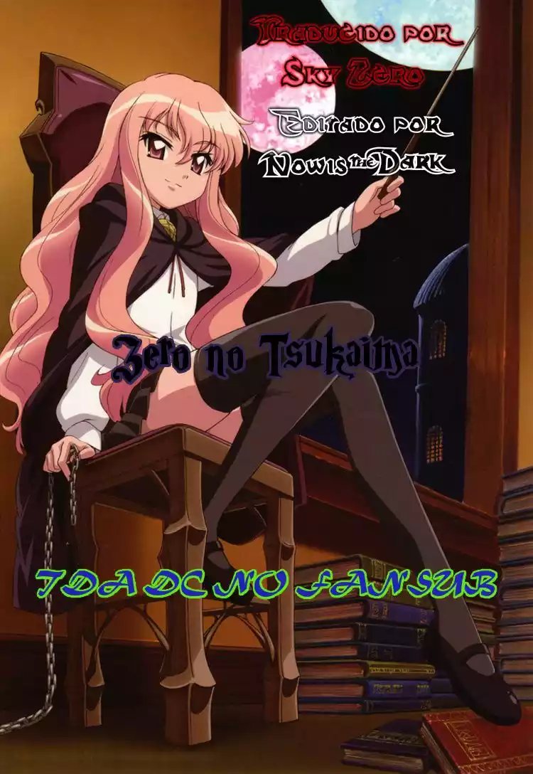 Zero no tsukaima capítulo 10 página 35