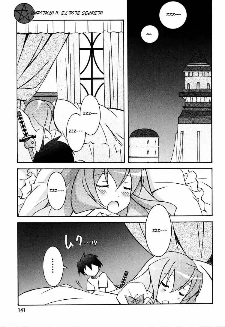 Zero no tsukaima capítulo 11 página 1