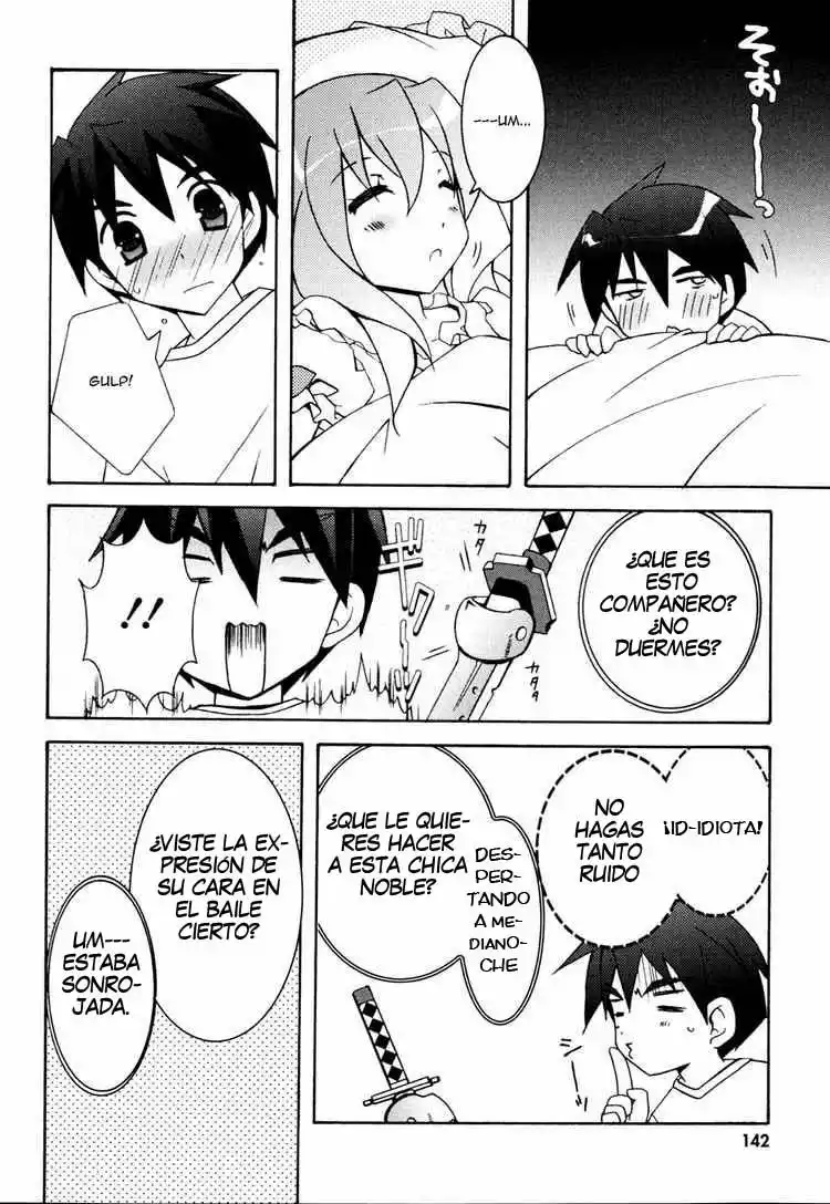 Zero no tsukaima capítulo 11 página 2