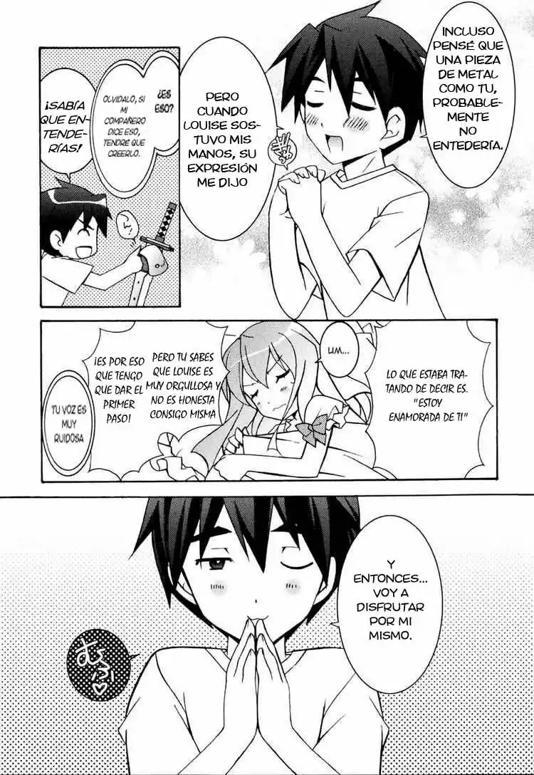 Zero no tsukaima capítulo 11 página 3