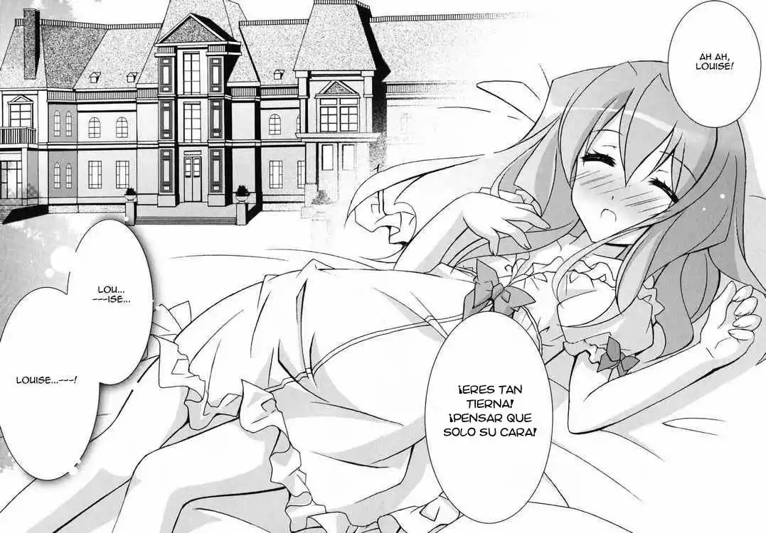 Zero no tsukaima capítulo 11 página 4