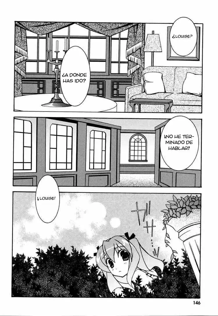 Zero no tsukaima capítulo 11 página 5