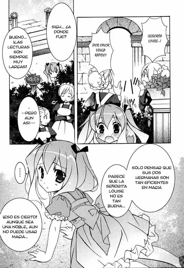 Zero no tsukaima capítulo 11 página 6