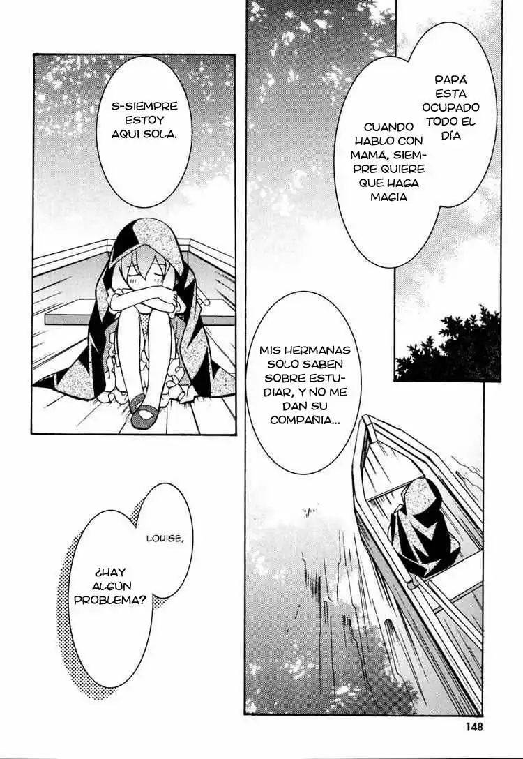 Zero no tsukaima capítulo 11 página 7