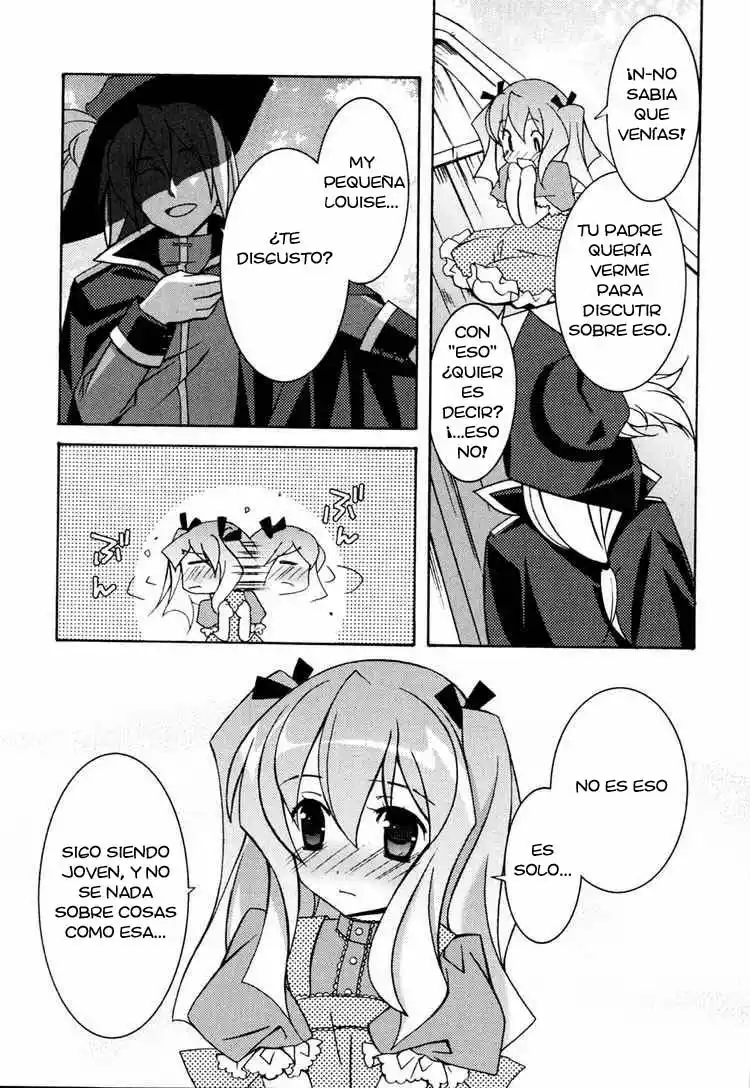 Zero no tsukaima capítulo 11 página 9