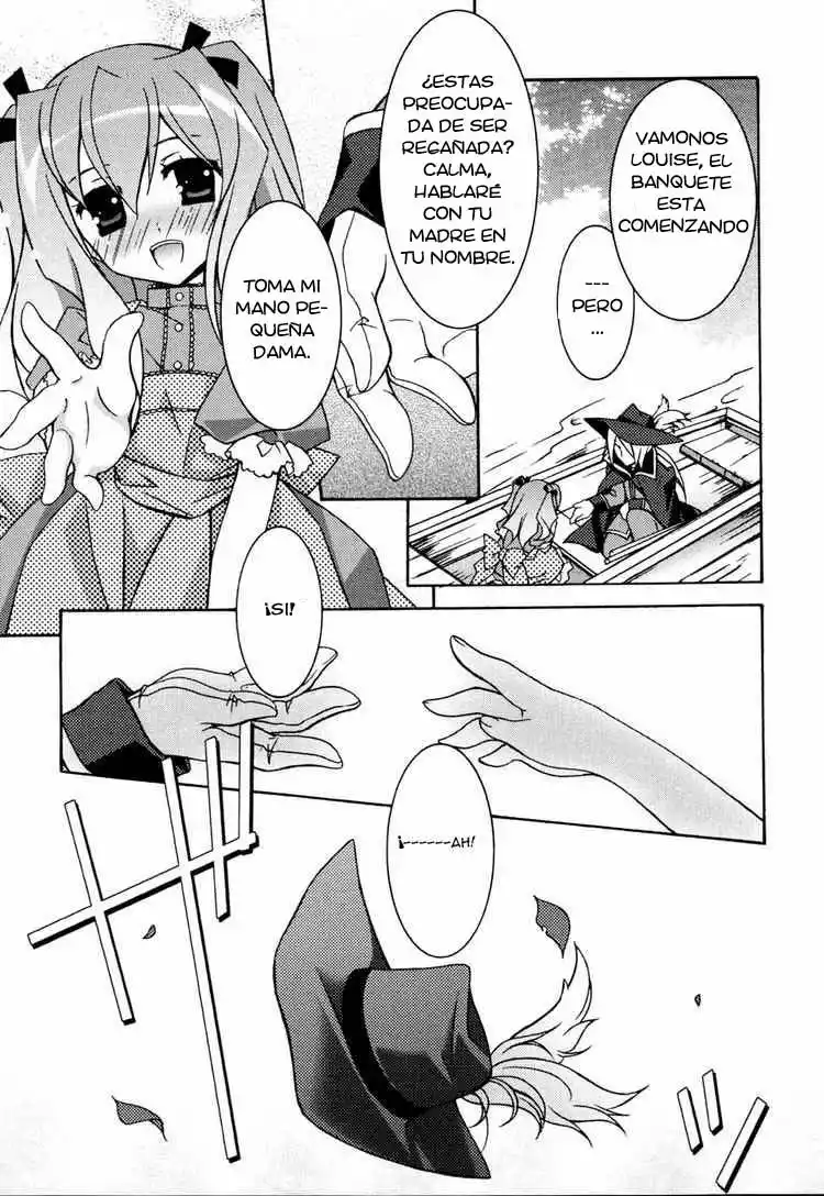 Zero no tsukaima capítulo 11 página 10