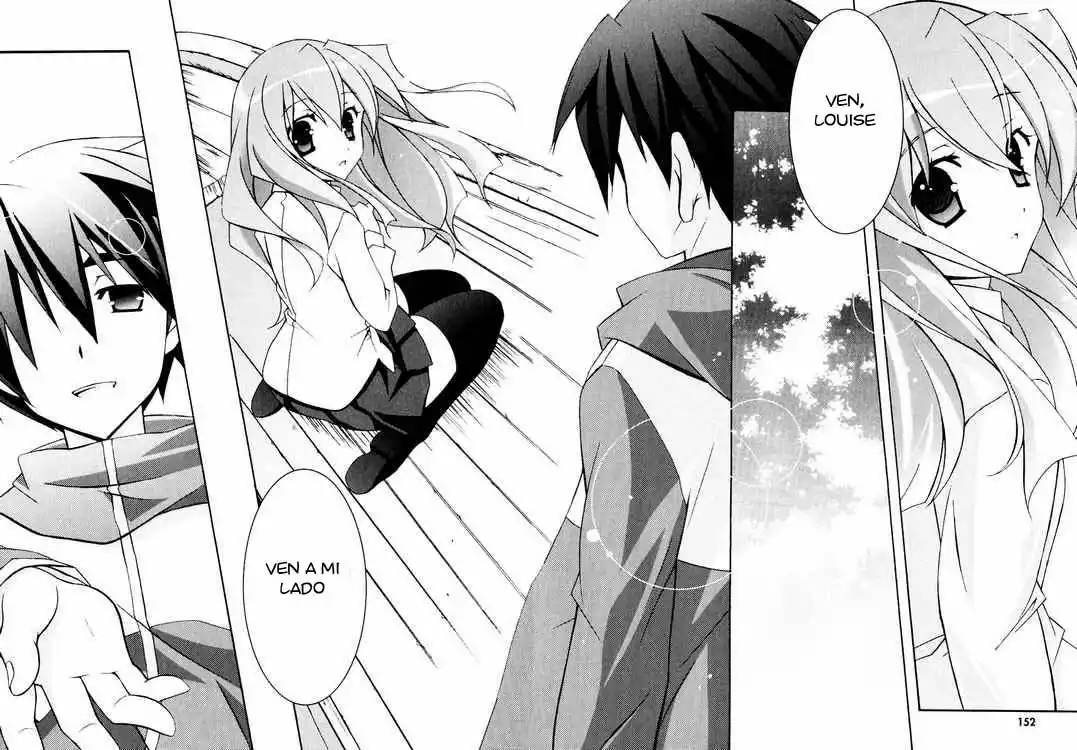 Zero no tsukaima capítulo 11 página 11