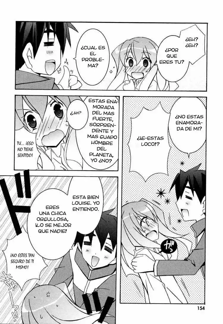 Zero no tsukaima capítulo 11 página 12