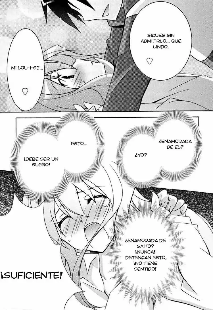 Zero no tsukaima capítulo 11 página 13