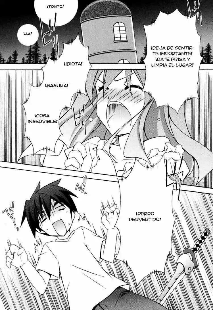 Zero no tsukaima capítulo 11 página 14