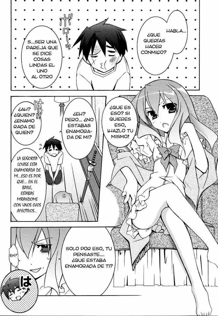 Zero no tsukaima capítulo 11 página 16