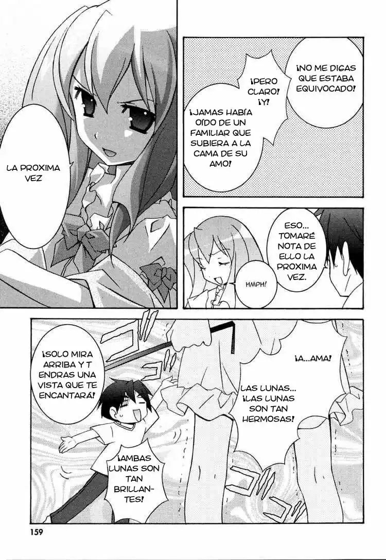 Zero no tsukaima capítulo 11 página 17