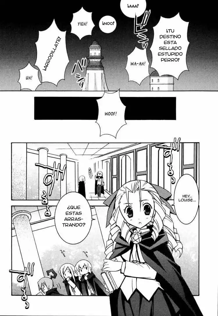 Zero no tsukaima capítulo 11 página 18