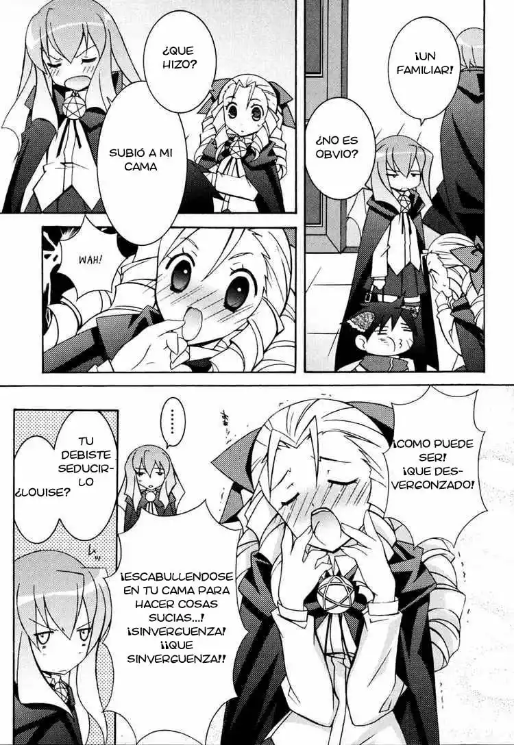 Zero no tsukaima capítulo 11 página 19