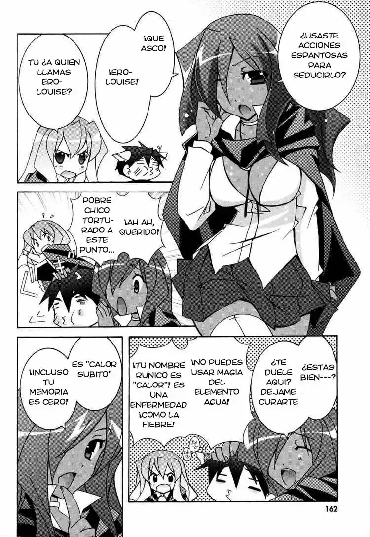 Zero no tsukaima capítulo 11 página 20