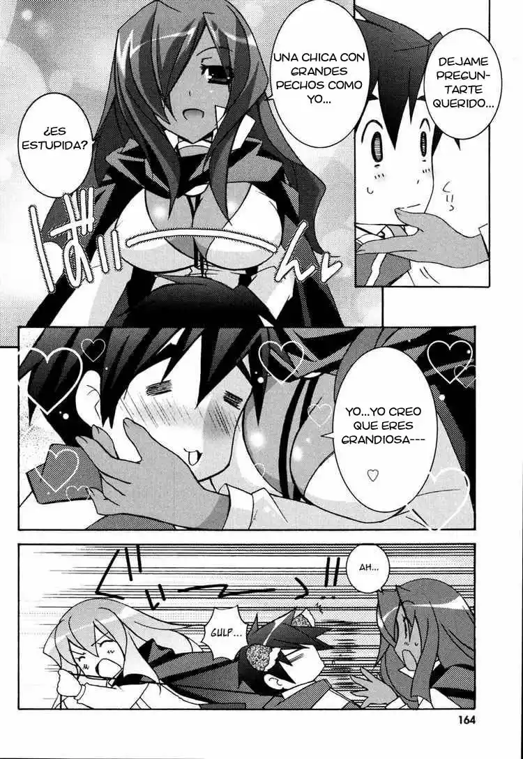 Zero no tsukaima capítulo 11 página 22