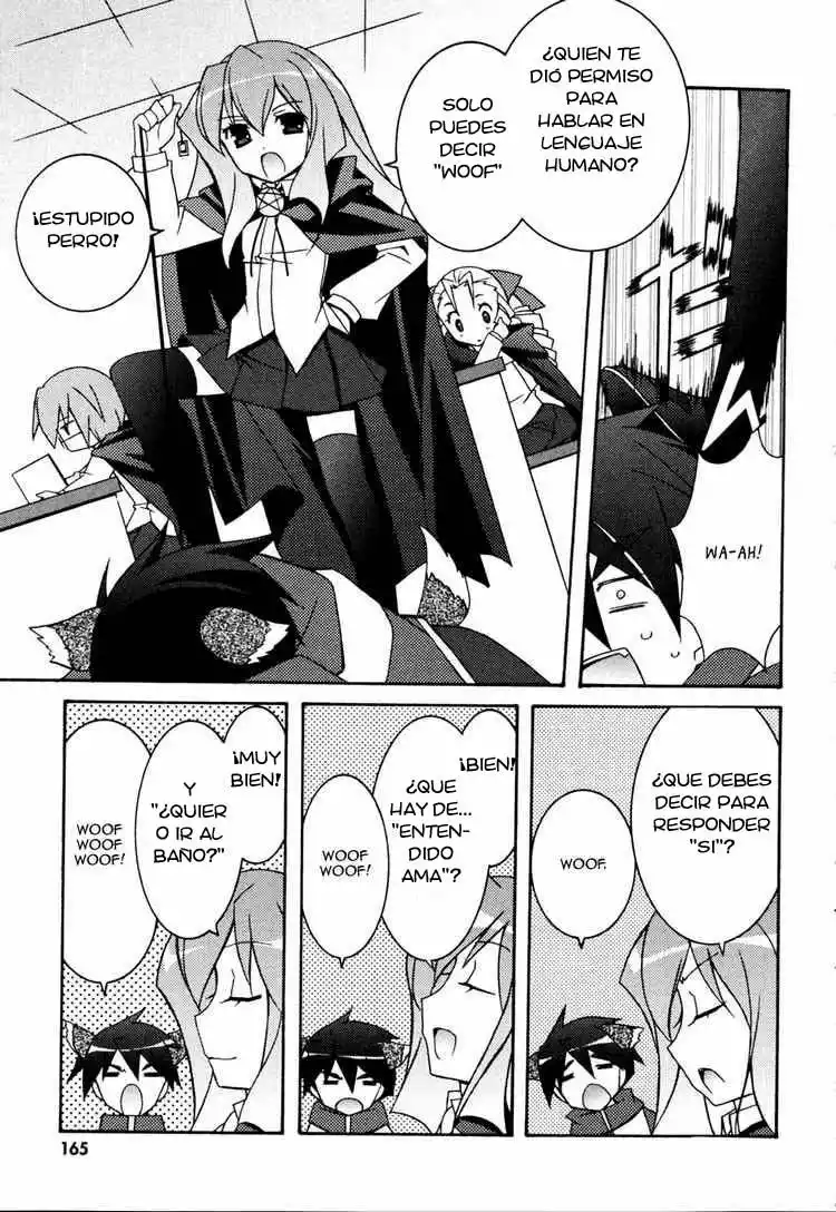 Zero no tsukaima capítulo 11 página 23