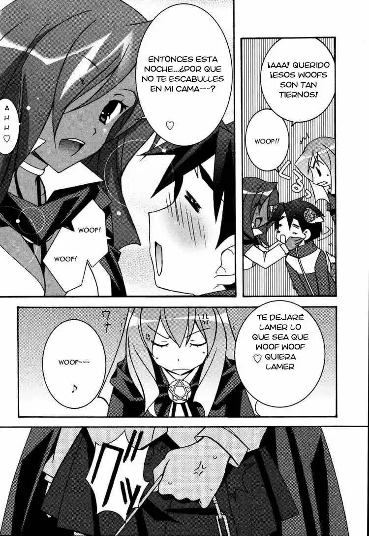 Zero no tsukaima capítulo 11 página 24