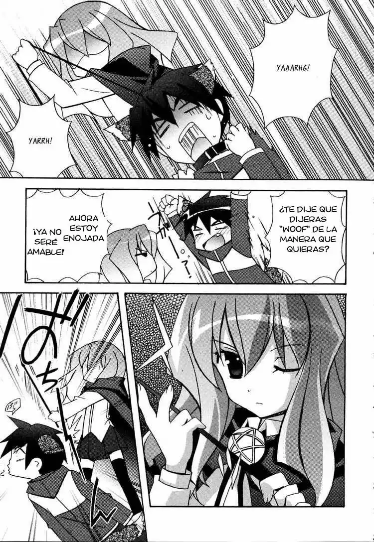 Zero no tsukaima capítulo 11 página 25