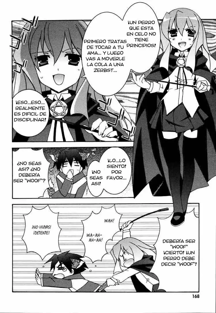 Zero no tsukaima capítulo 11 página 26